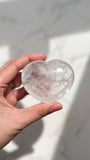 Clear Quartz Heart (CQ-080)