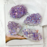 Amethyst Aura cluster