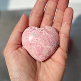 Rhodonite Heart (RHD-001)