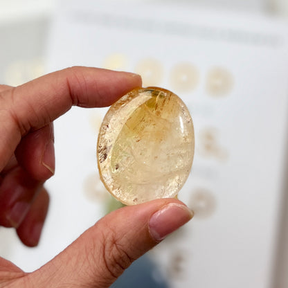 Citrine Palm stone