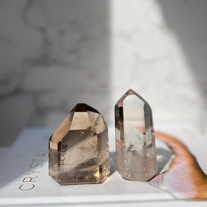 Smoky Quartz Point (SQ-022)