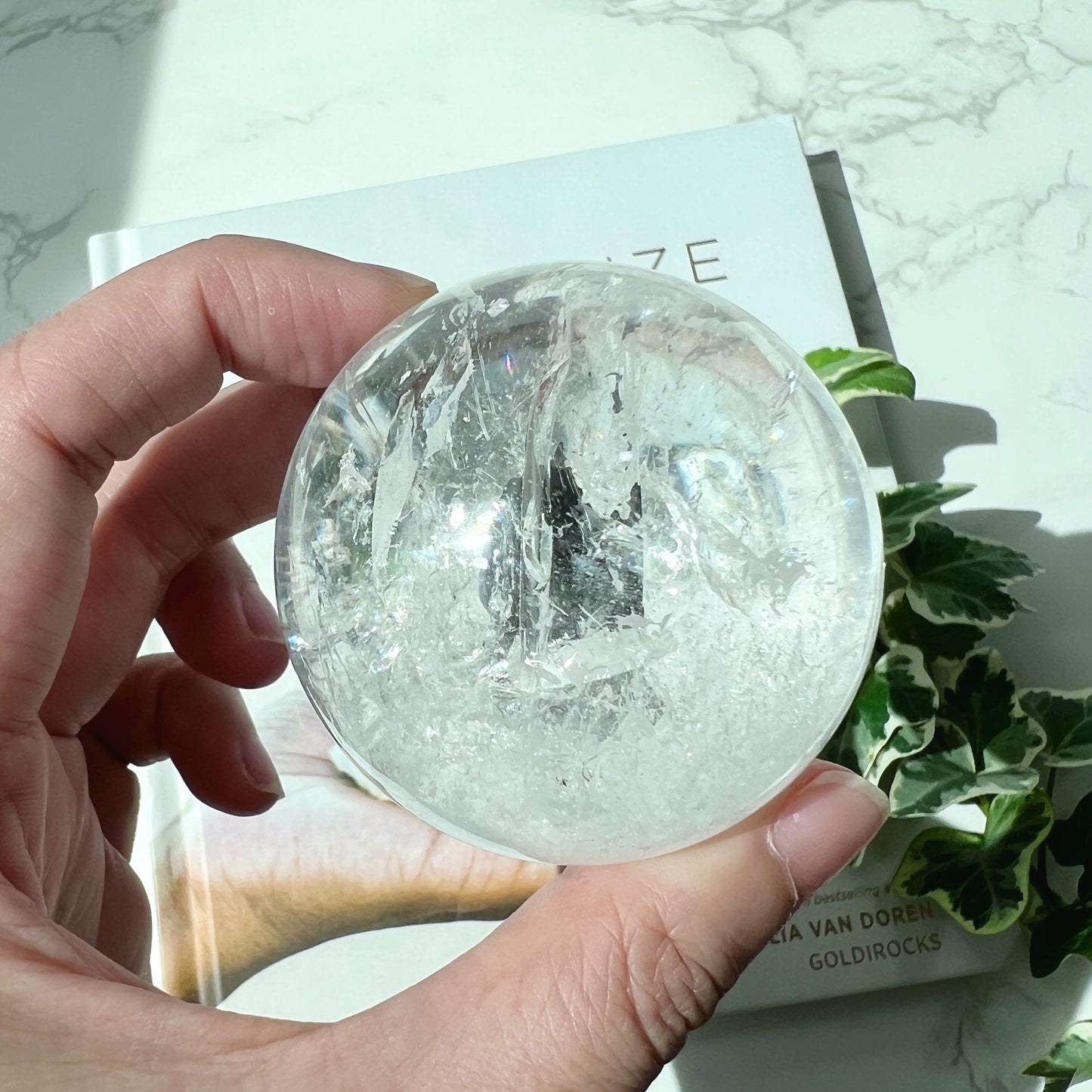 Clear Quartz Sphere