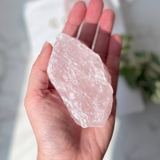 Rose Quartz Raw 粉晶原石