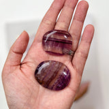 Fluorite Palm stone