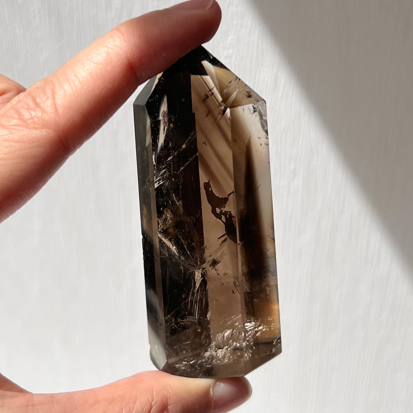 Smoky Quartz Point 茶晶