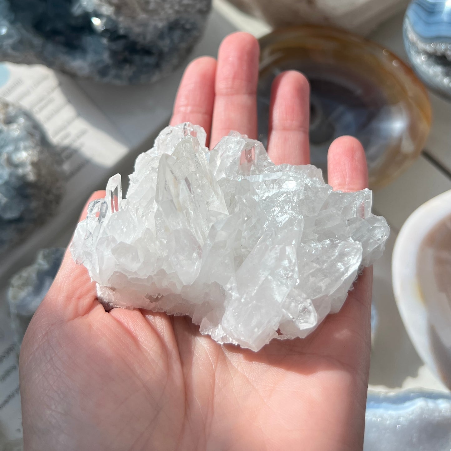 Clear Quartz cluster (CQ-064)