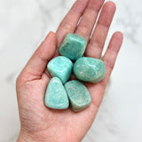 Amazonite Tumble Stone large (AZ-TS02)