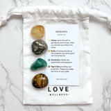 Abundance Crystal Set