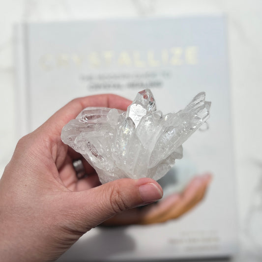 Clear Quartz Cluster (CQ-078)