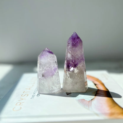 Amethyst Phantom Point 紫水晶