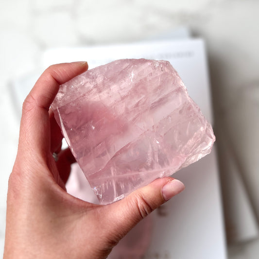 Rose Quartz Coaster 粉晶