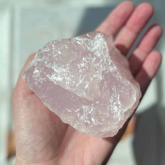 Rose Quartz Raw