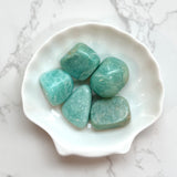 Amazonite Tumble Stone large (AZ-TS02)