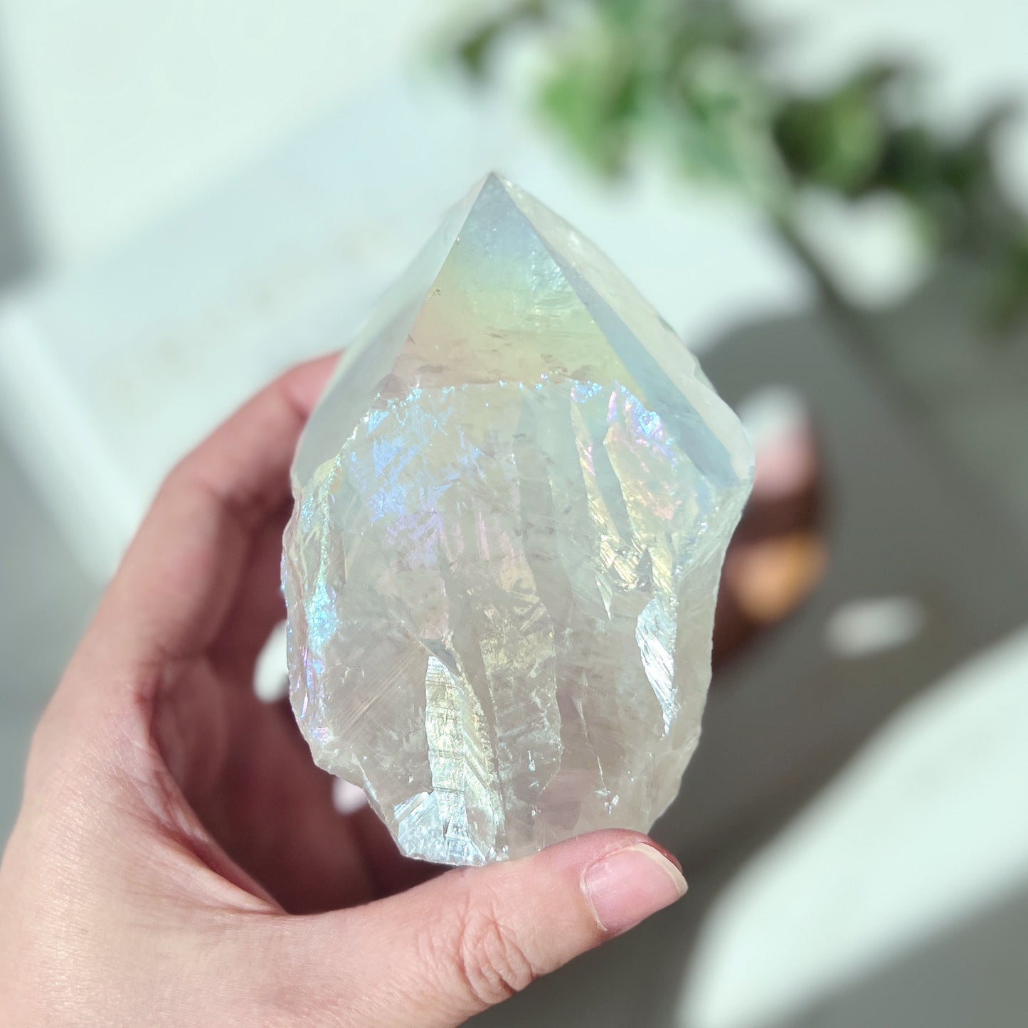 Angel Aura Semi Polished Point