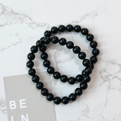 Black Tourmaline Bracelet 8mm