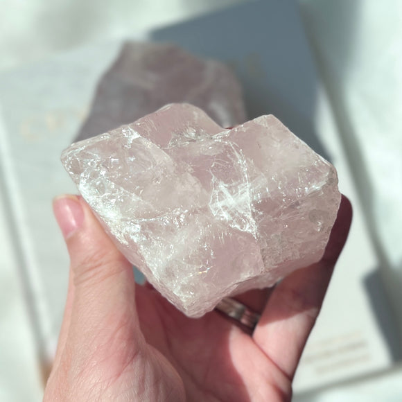 Rose Quartz Raw