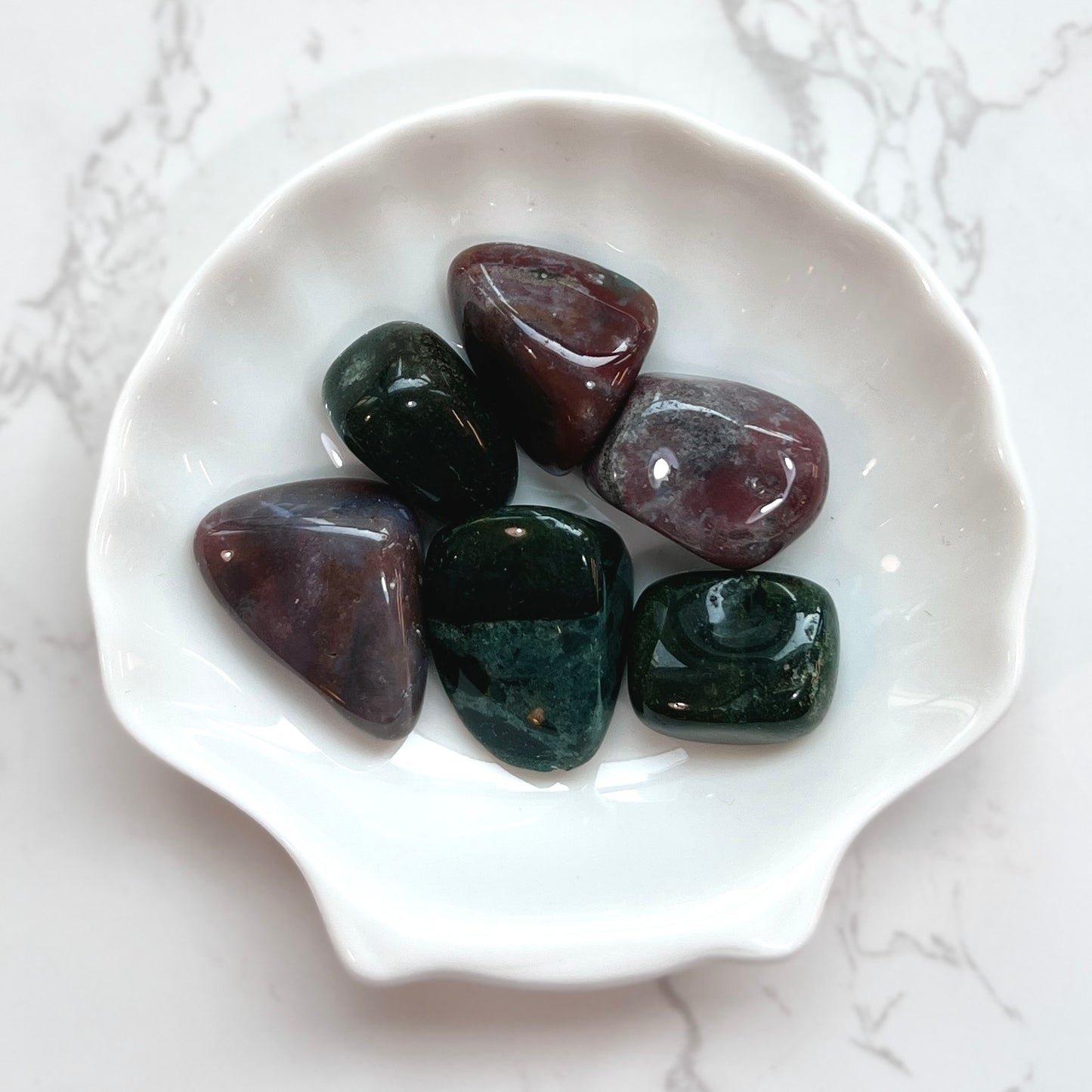 Bloodstone Tumble Stone 2-3cm (BS-TS01)