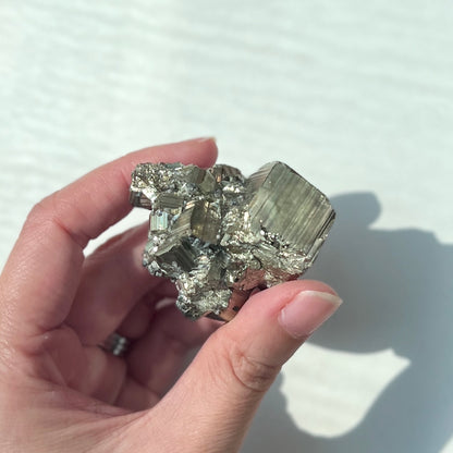 Pyrite Cluster (PY-058)