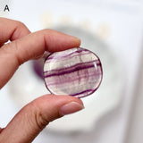 Fluorite Palm stone