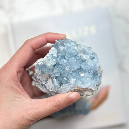 Celestite Cluster (CE-029)