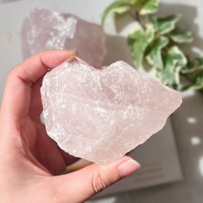 Rose Quartz Raw