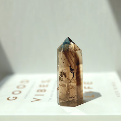 Smoky Quartz Point 茶晶