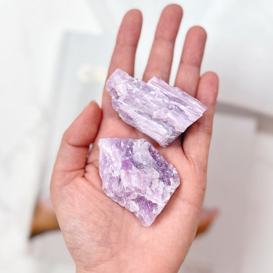 Kunzite Raw