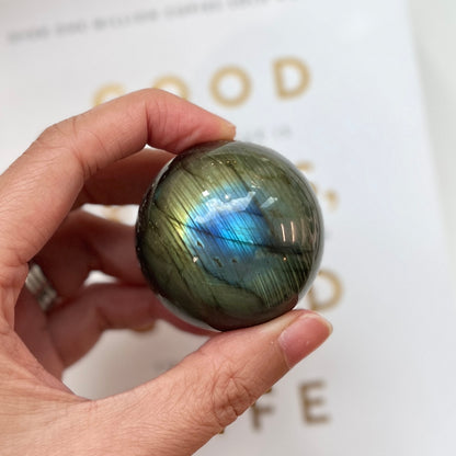 Labradorite Sphere 4cm