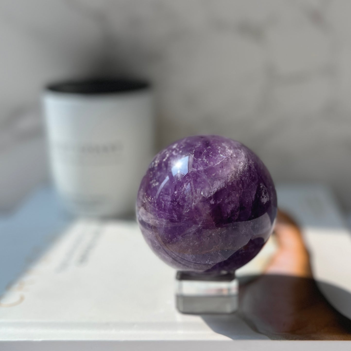 Amethyst Sphere 紫水晶