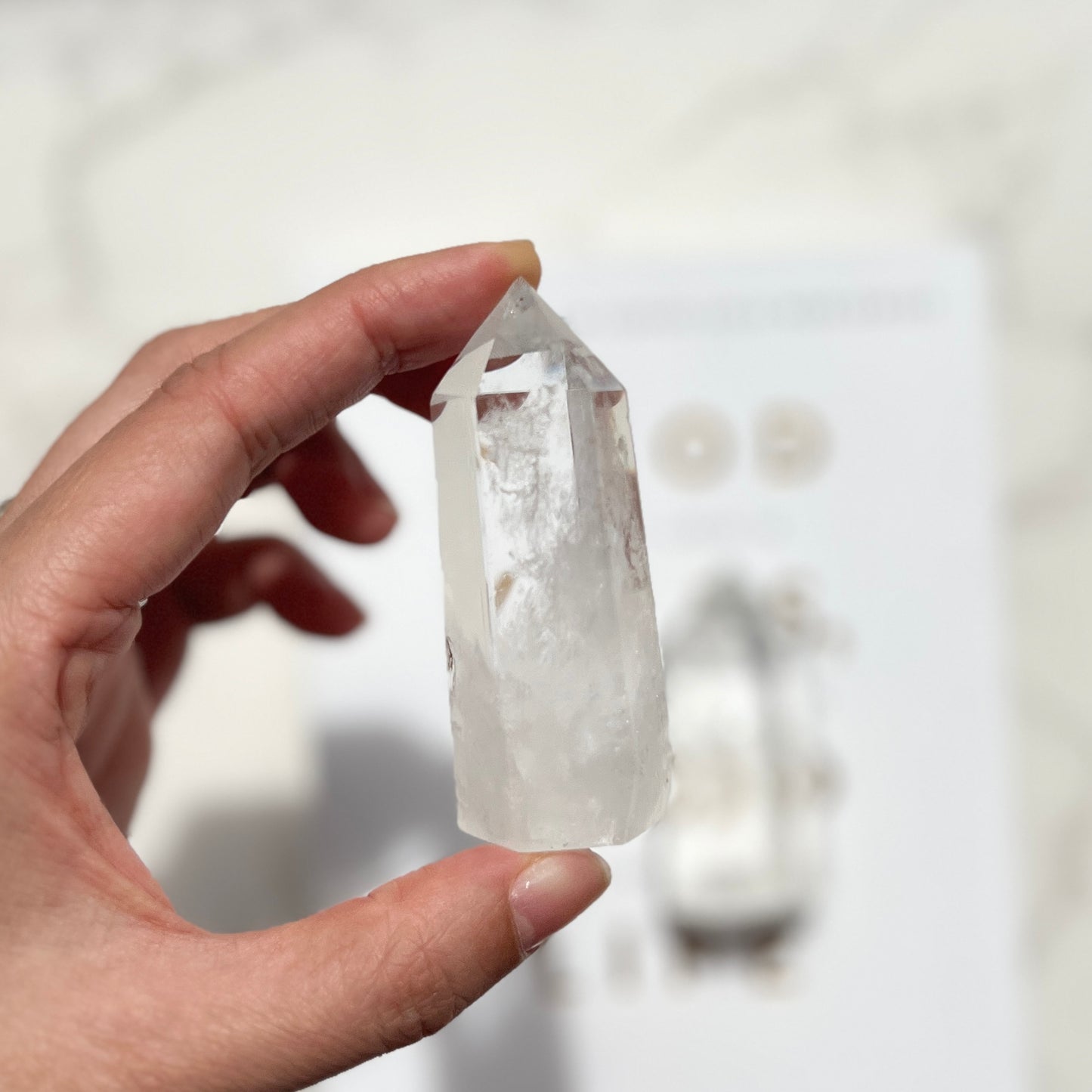 Clear Quartz Point