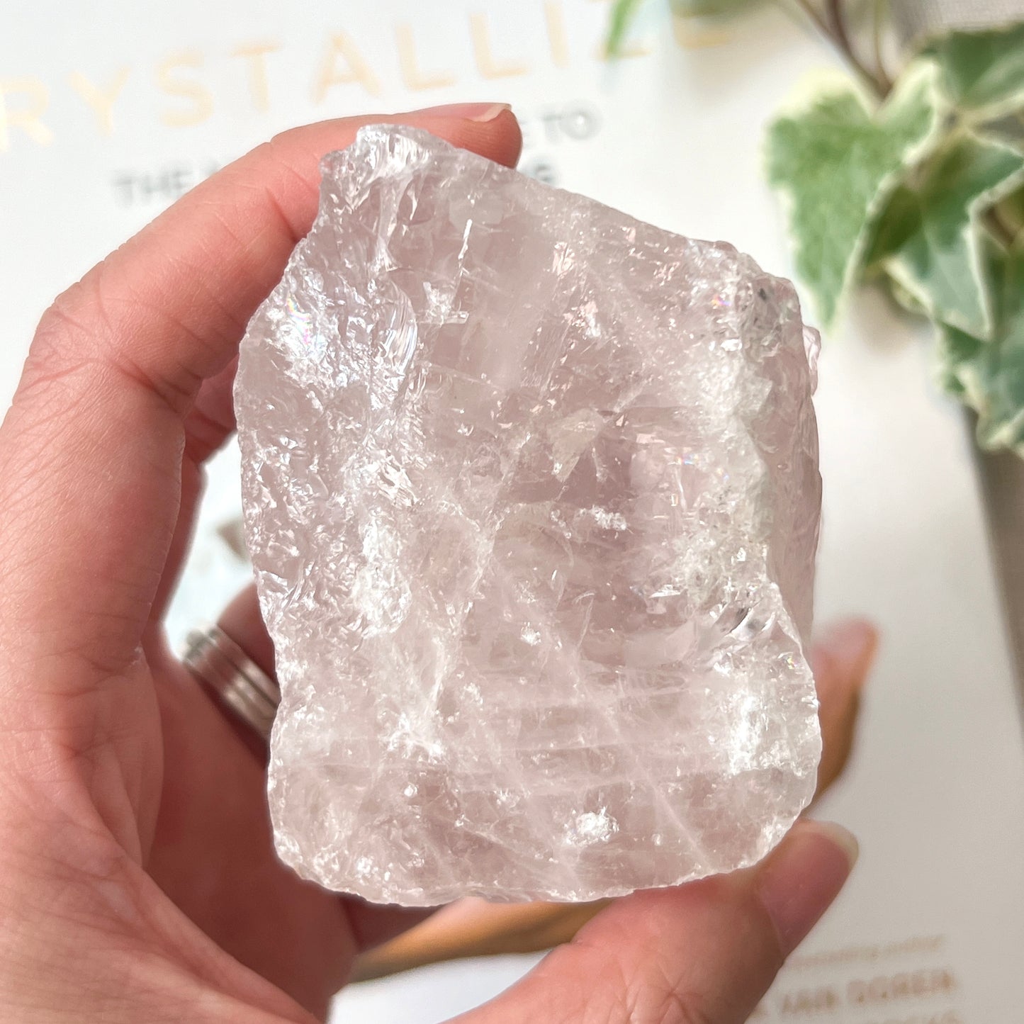 Rose Quartz Raw