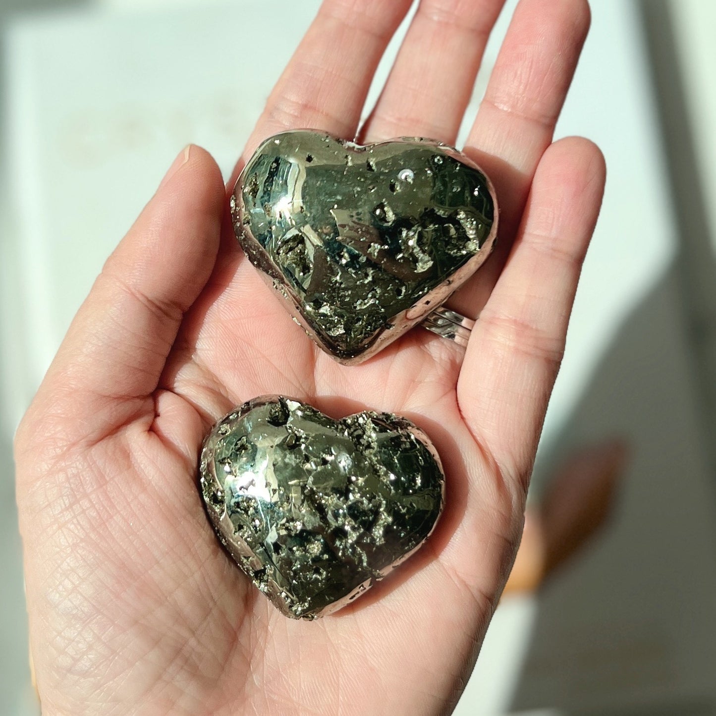 Pyrite Heart