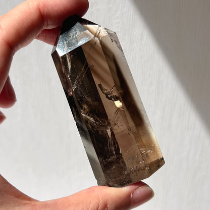 Smoky Quartz Point 茶晶