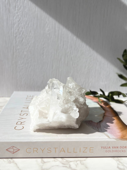 Clear Quartz Cluster (CQ-059)