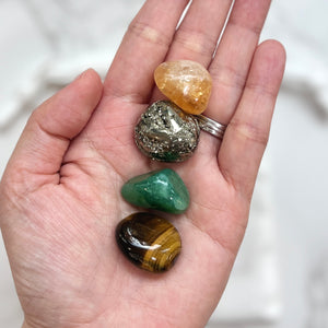 Abundance Crystal Set