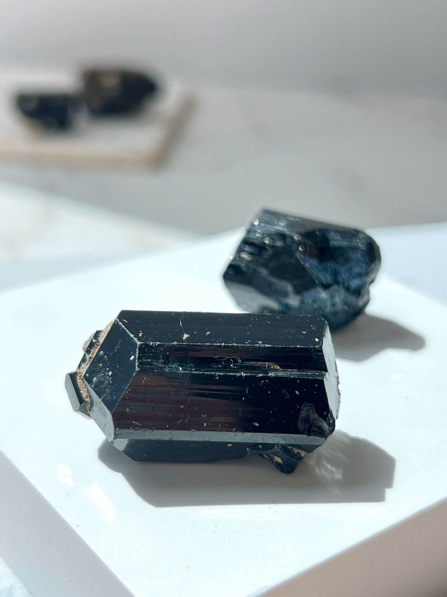 Black Tourmaline chunk (BT-021)