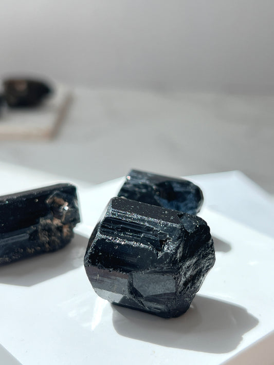 Black Tourmaline chunk (BT-022)