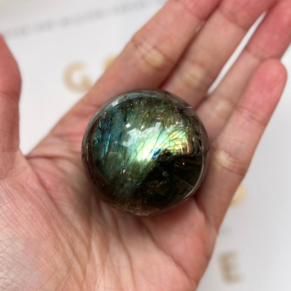 Labradorite Sphere 4cm