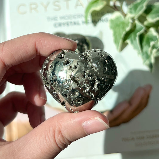 Pyrite Heart