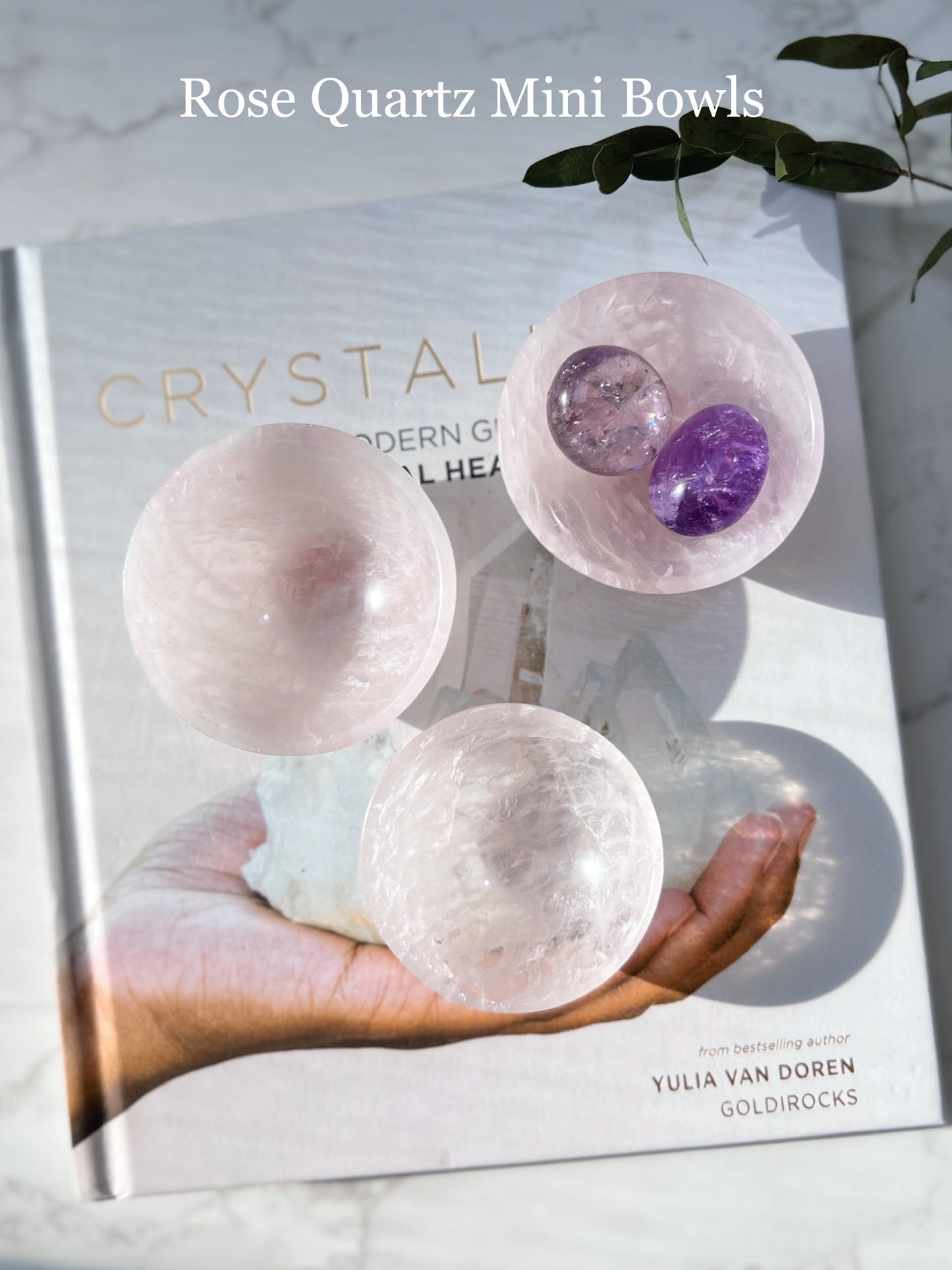 Rose Quartz mini bowl (RQ-B01)