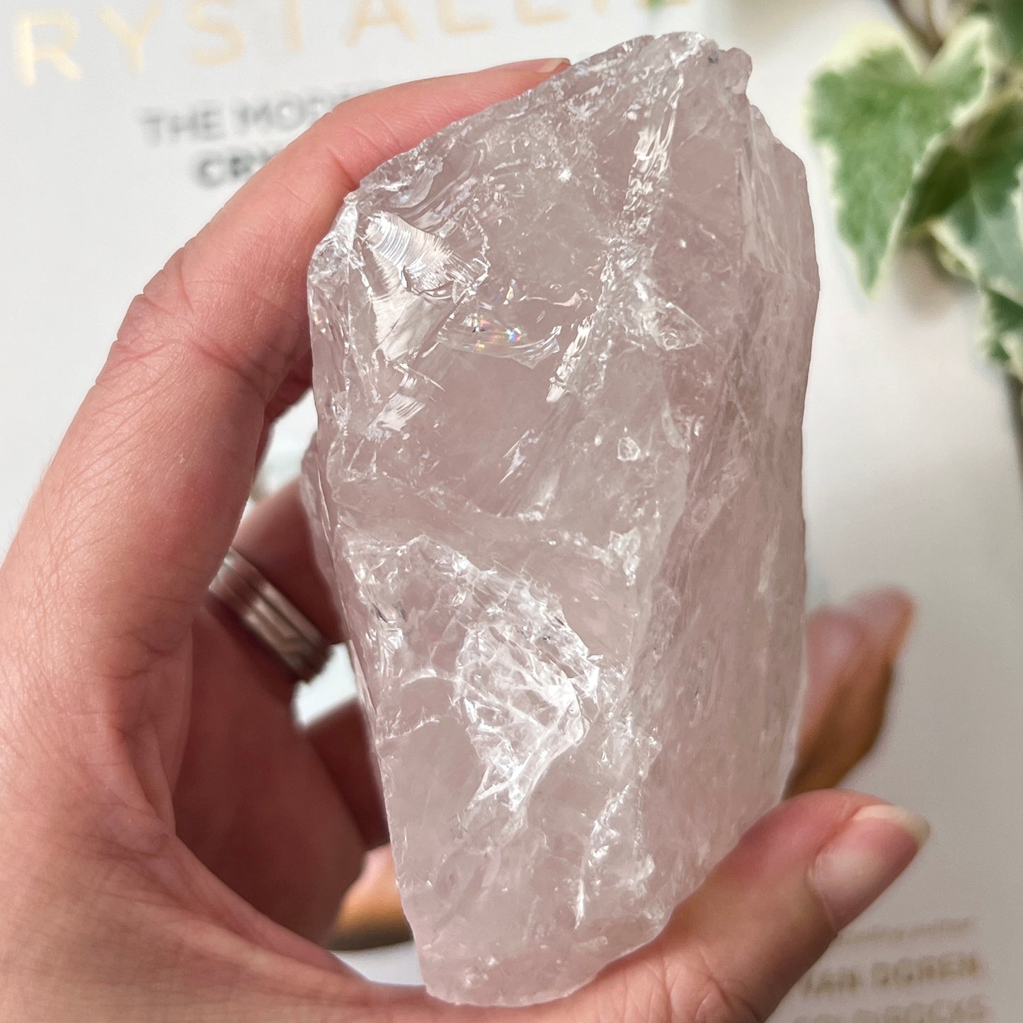 Rose Quartz Raw