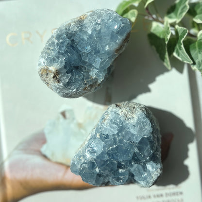 Celestite Cluster