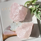 Rose Quartz Raw