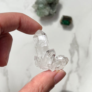 Clear Quartz Cluster (CQ-079)