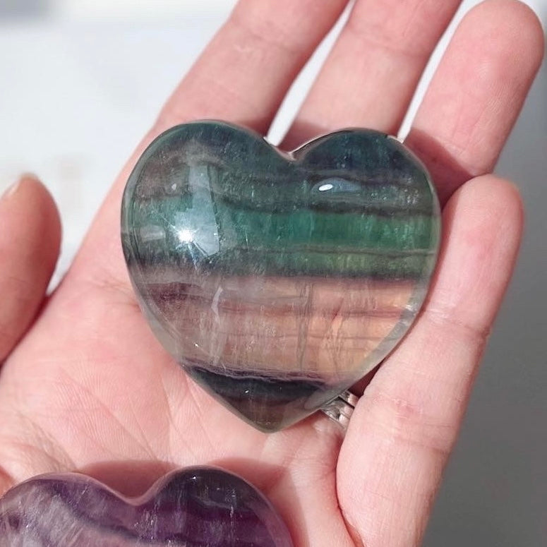 Fluorite Heart (FL-030)