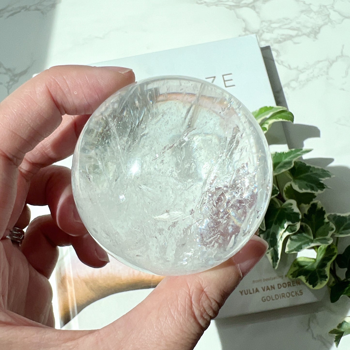 Clear Quartz Sphere