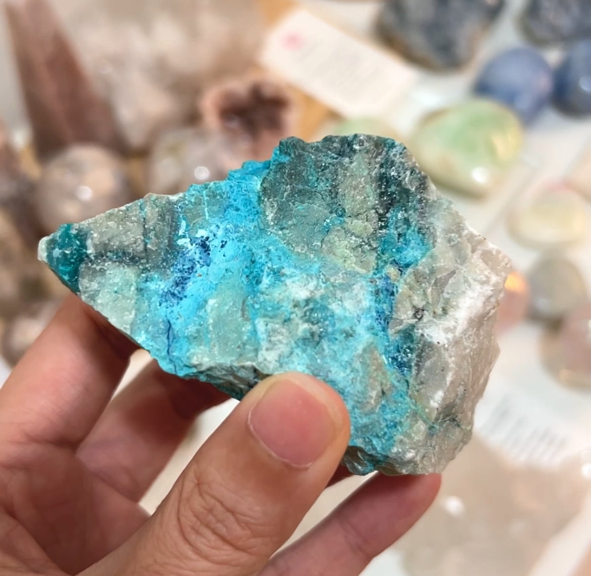 Chrysocolla Raw (CHY-002)