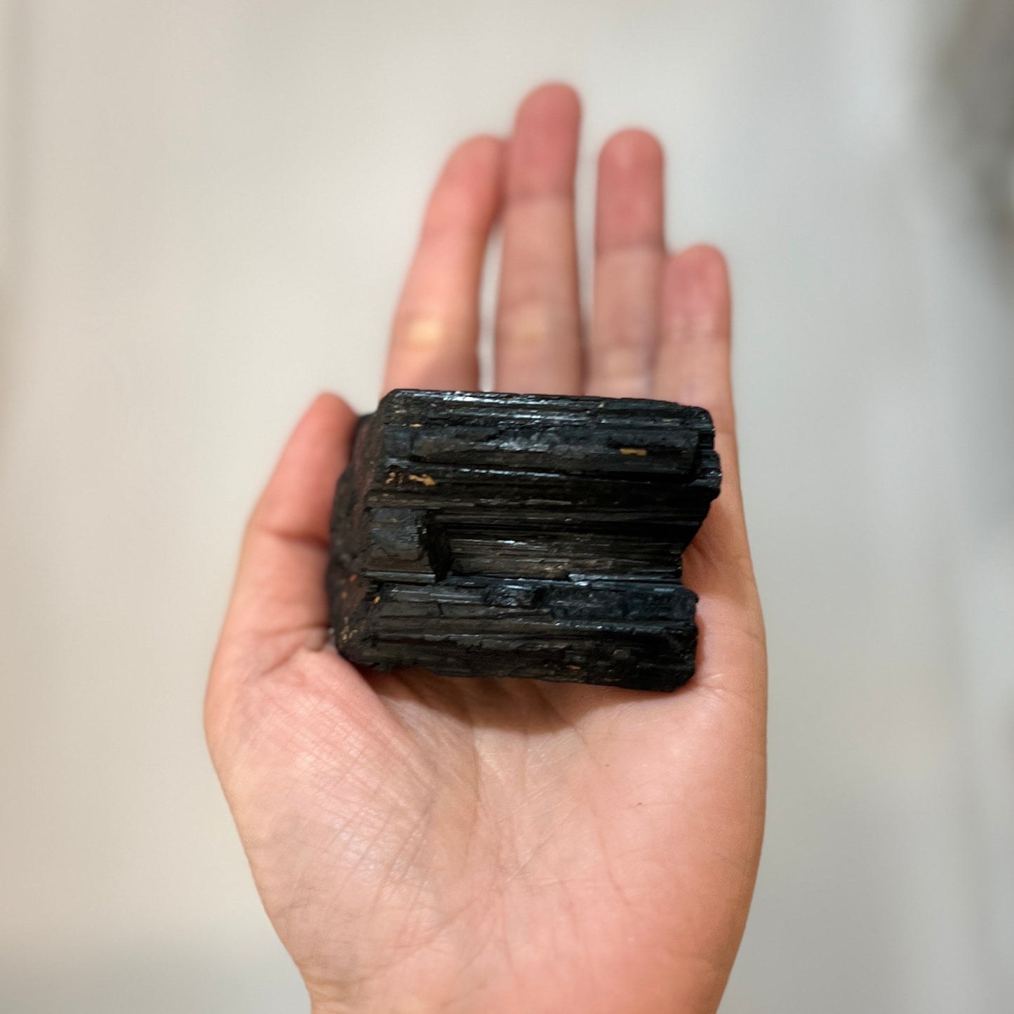 Black Tourmaline chunk (BT-C03a)