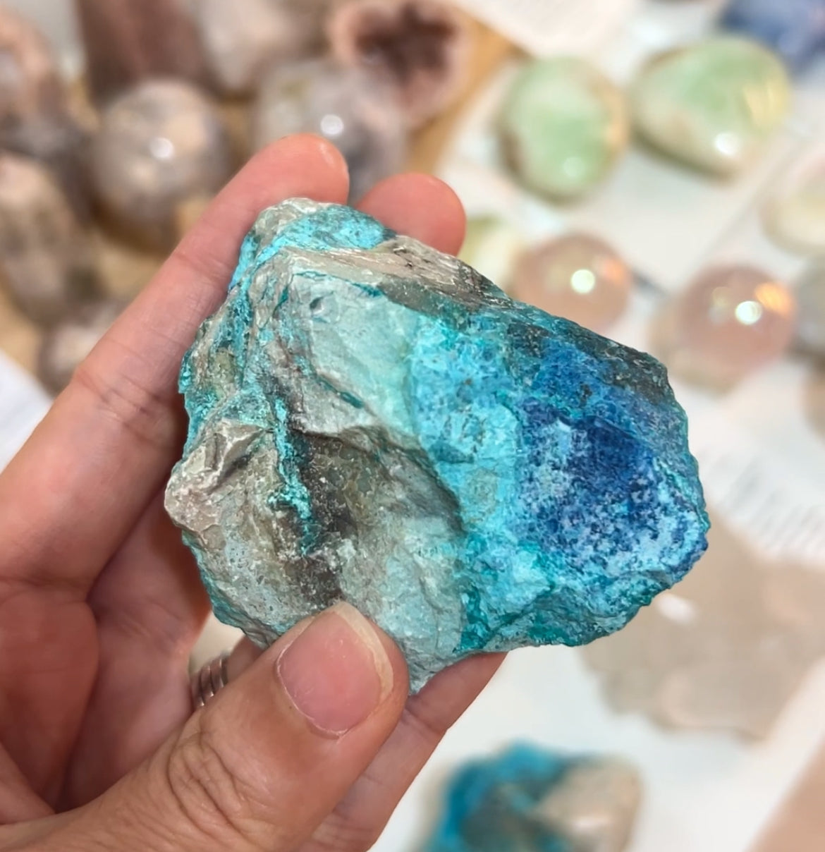 Chrysocolla Raw (CHY-001)