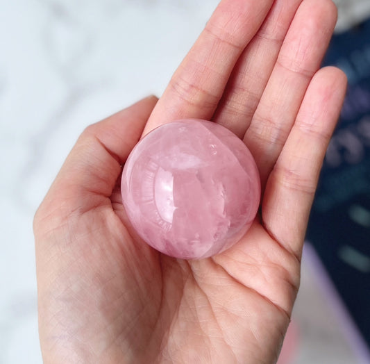 Rose Quartz Sphere 4cm